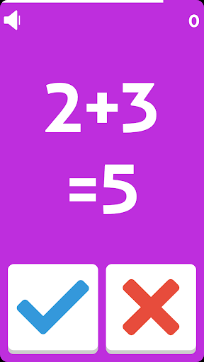 Freaking Math - Gameplay image of android game