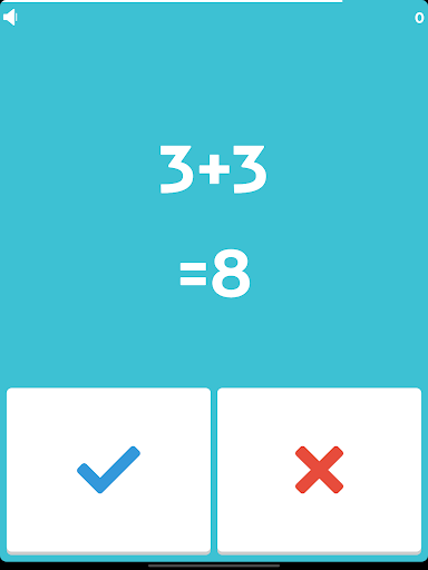 Freaking Math - Gameplay image of android game