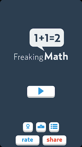 Freaking Math - Gameplay image of android game