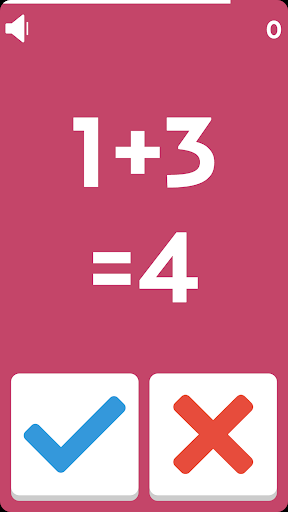 Freaking Math - Gameplay image of android game