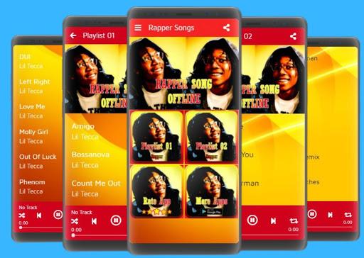 Rapper Song 2020 Offline - Image screenshot of android app