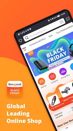 Banggood - Online Shopping - Image screenshot of android app