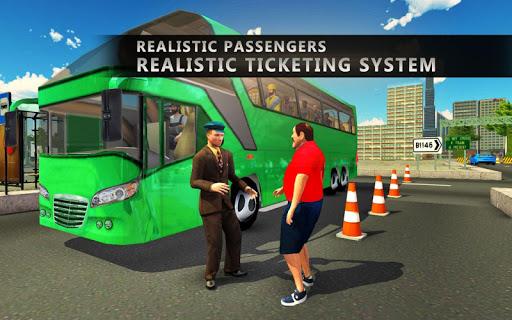 City Bus Driving Public Coach - Gameplay image of android game