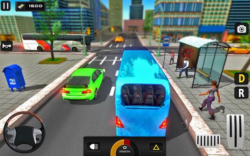 City Bus Driving Public Coach - Gameplay image of android game