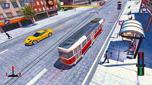 Train Simulator: Train Taxi - Gameplay image of android game