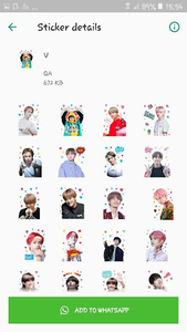 BTS Stickers For Whatsapp - Apps on Google Play