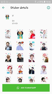 Cute Kpop Stickers - WASticker for Android - Free App Download