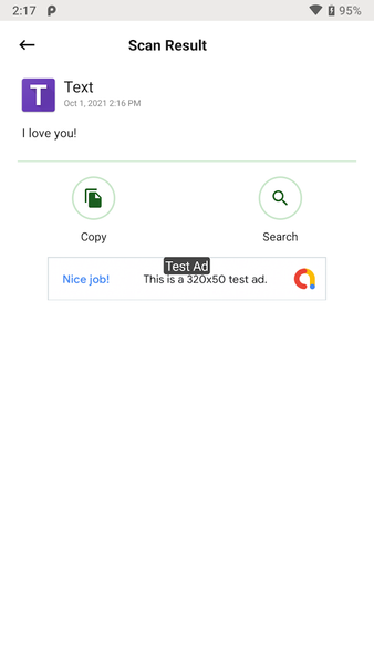 QR Scanner for you - عکس برنامه موبایلی اندروید