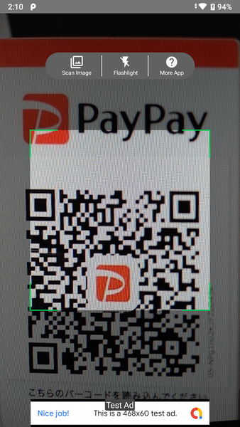 QR Scanner for you - Image screenshot of android app