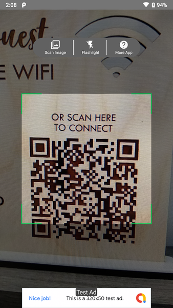 QR Scanner for you - Image screenshot of android app