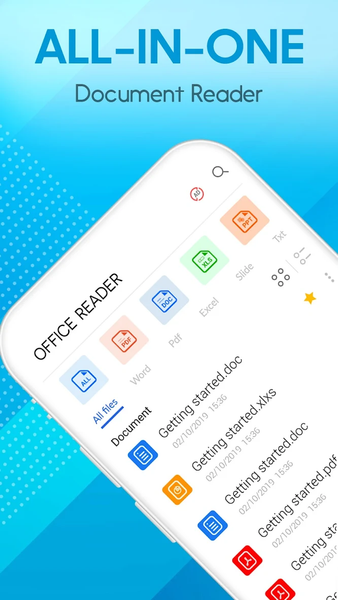 All Document Reader - Read Doc - عکس برنامه موبایلی اندروید