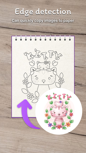 AR Draw Sketch: Sketch & Trace - عکس برنامه موبایلی اندروید