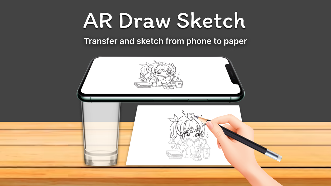 AR Draw Sketch: Sketch & Trace - عکس برنامه موبایلی اندروید