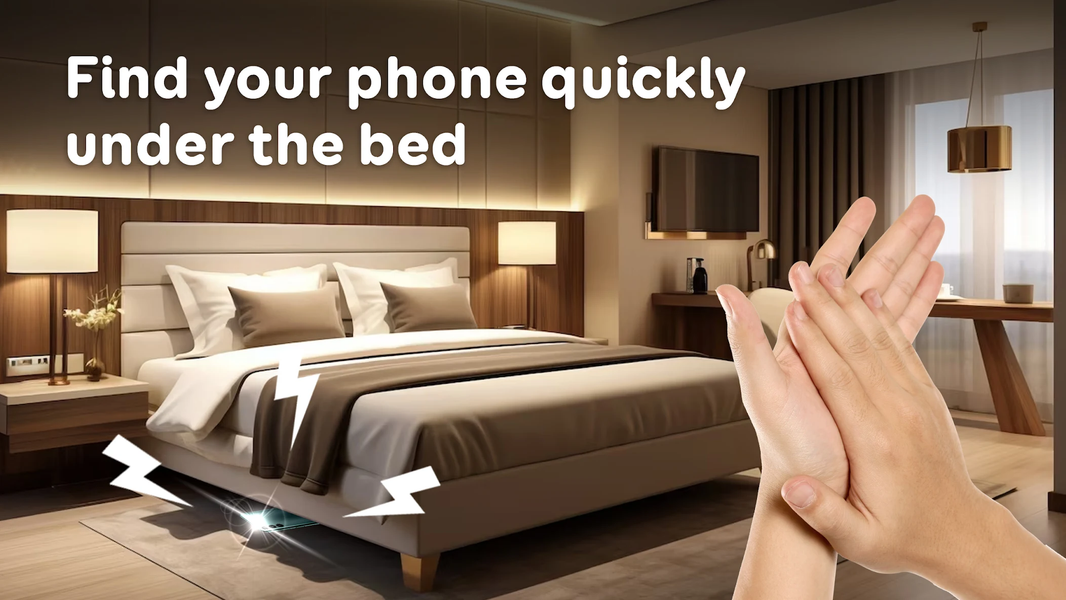 Find My Phone by Clap, Sounds - Image screenshot of android app