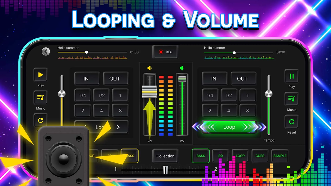 DJ Mixer - DJ Music Mix - Image screenshot of android app