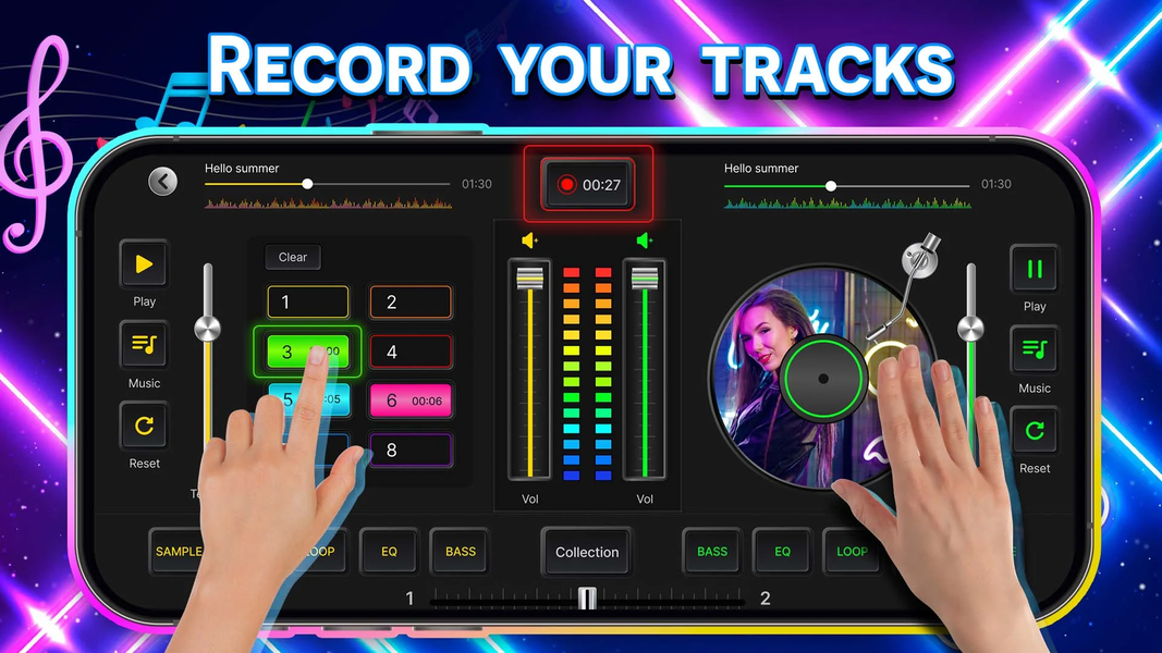 DJ Mixer - DJ Music Mix - Image screenshot of android app