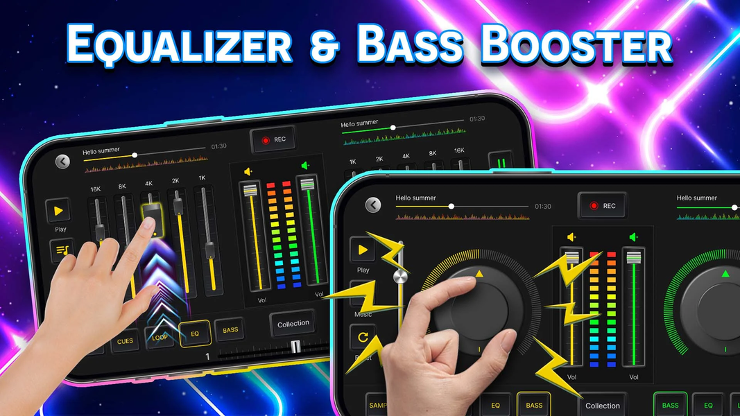 DJ Mixer - DJ Music Mix - Image screenshot of android app