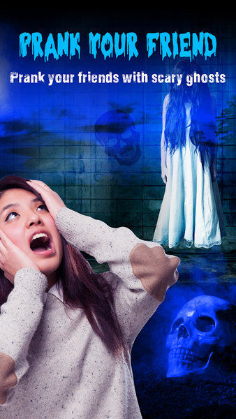 Ghost Detector Prank - عکس برنامه موبایلی اندروید