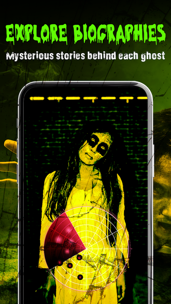 Ghost Detector Prank - عکس برنامه موبایلی اندروید