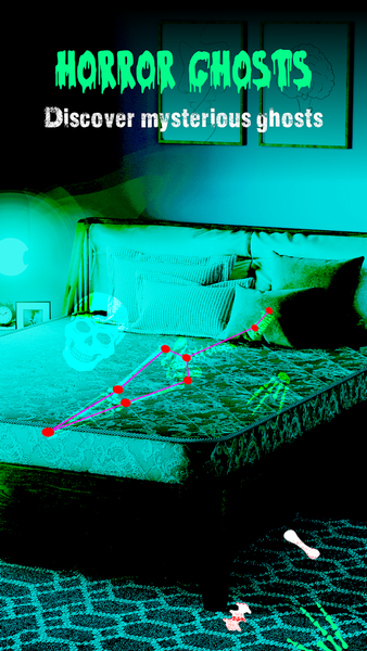 Ghost Detector Prank - عکس برنامه موبایلی اندروید