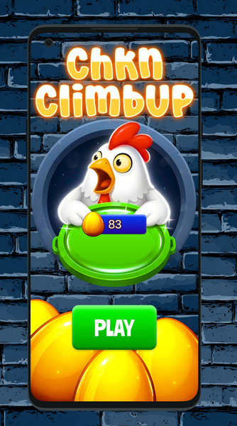Chkn ClimbUP - عکس بازی موبایلی اندروید