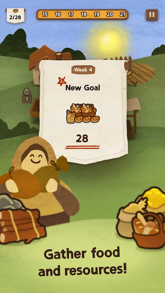 Harvest۱۰۱: Farm Deck Building - عکس بازی موبایلی اندروید