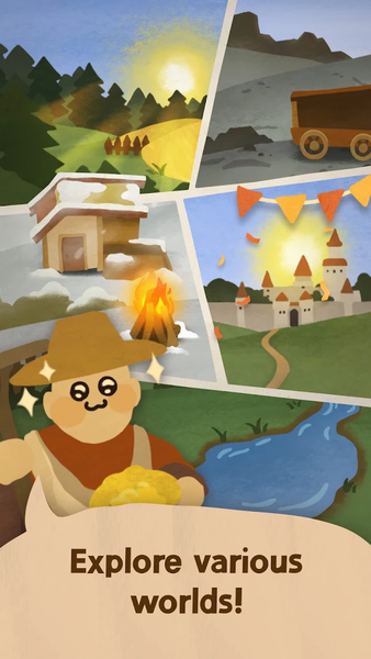 Harvest101: Farm Deck Building - Gameplay image of android game