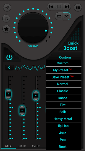 Bass Booster - عکس برنامه موبایلی اندروید