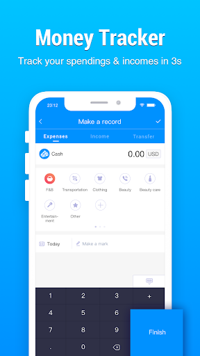 MoneyMate - Money Tracker, Saver & Budget Planner - Image screenshot of android app