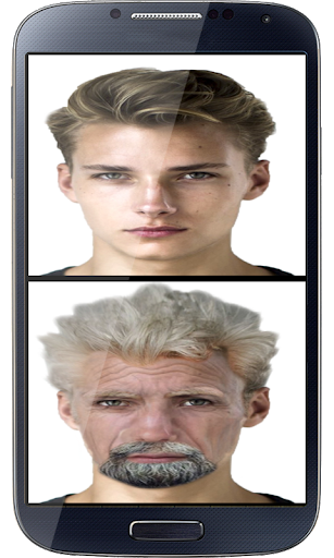 Aging Booth : Face Old Effect - عکس برنامه موبایلی اندروید