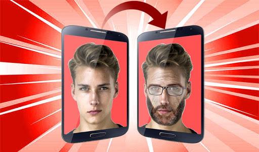 Aging Booth : Face Old Effect - عکس برنامه موبایلی اندروید