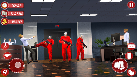 Robbery Offline Game- Thief and Robbery Simulator APK para Android