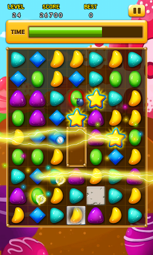 Candy Star - Gameplay image of android game