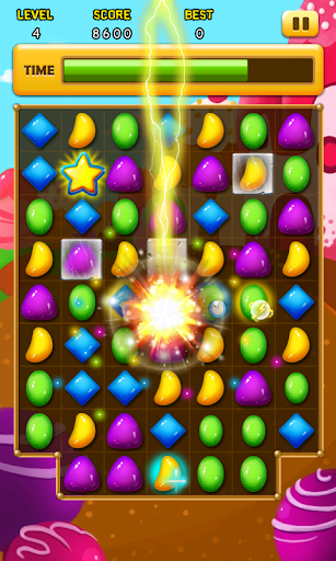 Candy Star - Gameplay image of android game