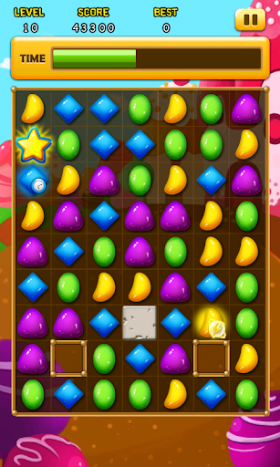 Candy Star - Gameplay image of android game