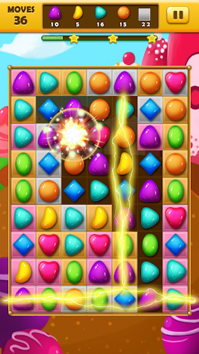 Candy Star - Gameplay image of android game