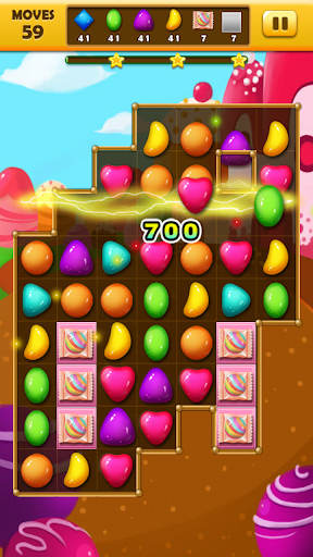 Candy Star - Gameplay image of android game