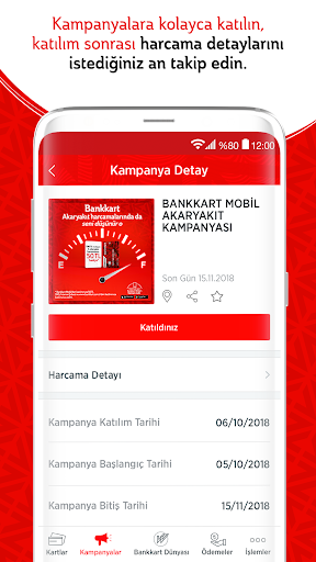 Bankkart Mobil - عکس برنامه موبایلی اندروید