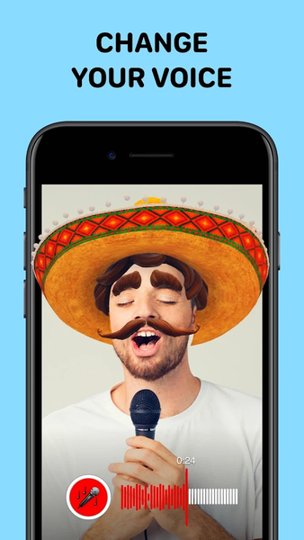 Banuba - Funny Face Swap - عکس برنامه موبایلی اندروید