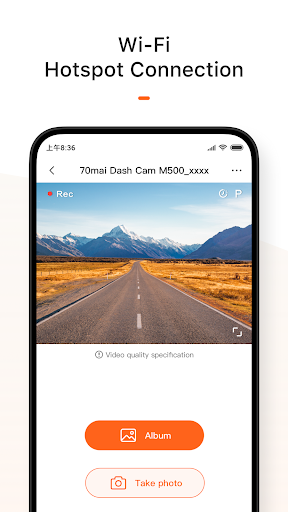 70mai - Image screenshot of android app