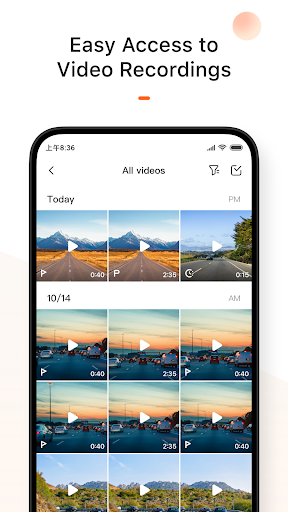 ۷۰mai - عکس برنامه موبایلی اندروید