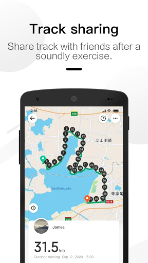 Maimo Fit - Image screenshot of android app