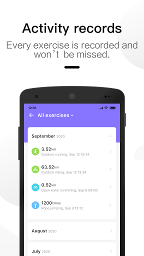 Maimo Fit - Image screenshot of android app