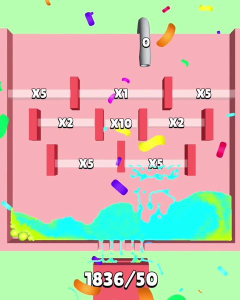 Water Erode - Gameplay image of android game