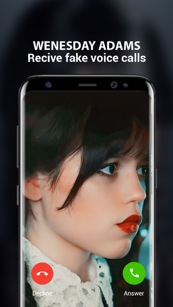 Wednesday Call Games Fake Chat - عکس برنامه موبایلی اندروید