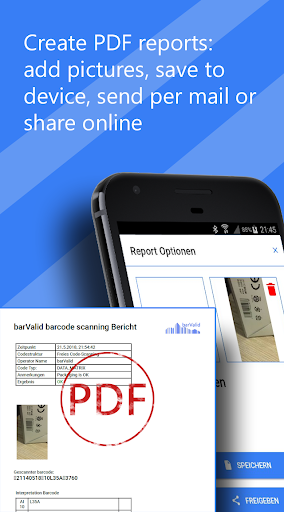 barValid- GS1 Barcode scanner & Verifier - عکس برنامه موبایلی اندروید