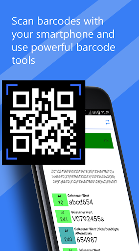 barValid- GS1 Barcode scanner & Verifier - Image screenshot of android app