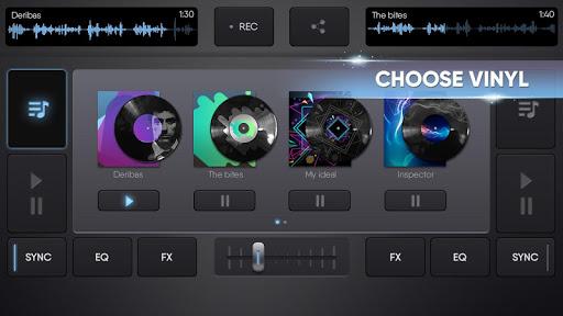 DJ Mix Effects Simulator - عکس بازی موبایلی اندروید