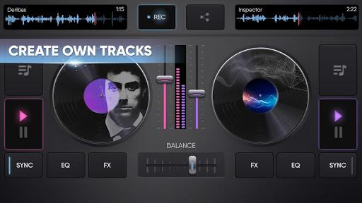 DJ Music Mashup: Virtual Mixer - Gameplay image of android game