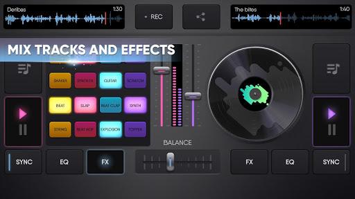 DJ Music Mashup: Virtual Mixer - Gameplay image of android game